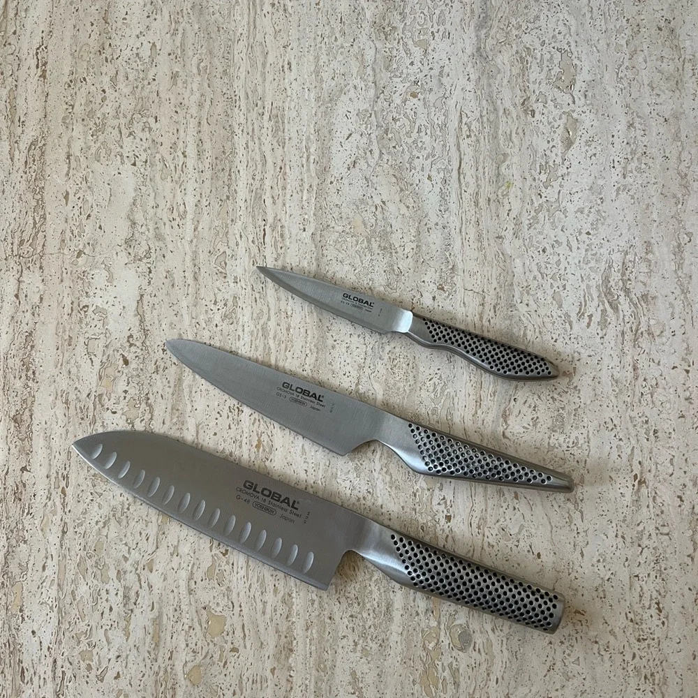 Global Kitchen Knife Set
